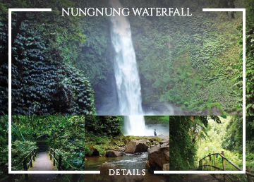Nungnung Waterfall in Bali