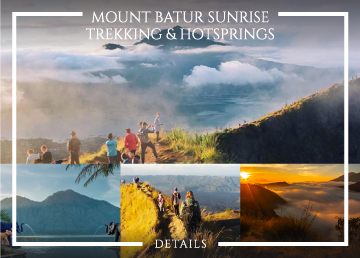 Mount Batur sunrise trekking & hot springs tour thumbnail