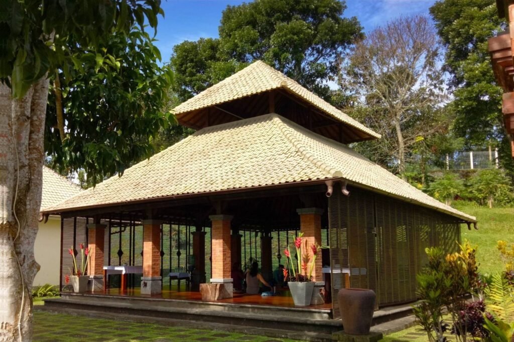 Maheswara Yoga Shala Pavilion