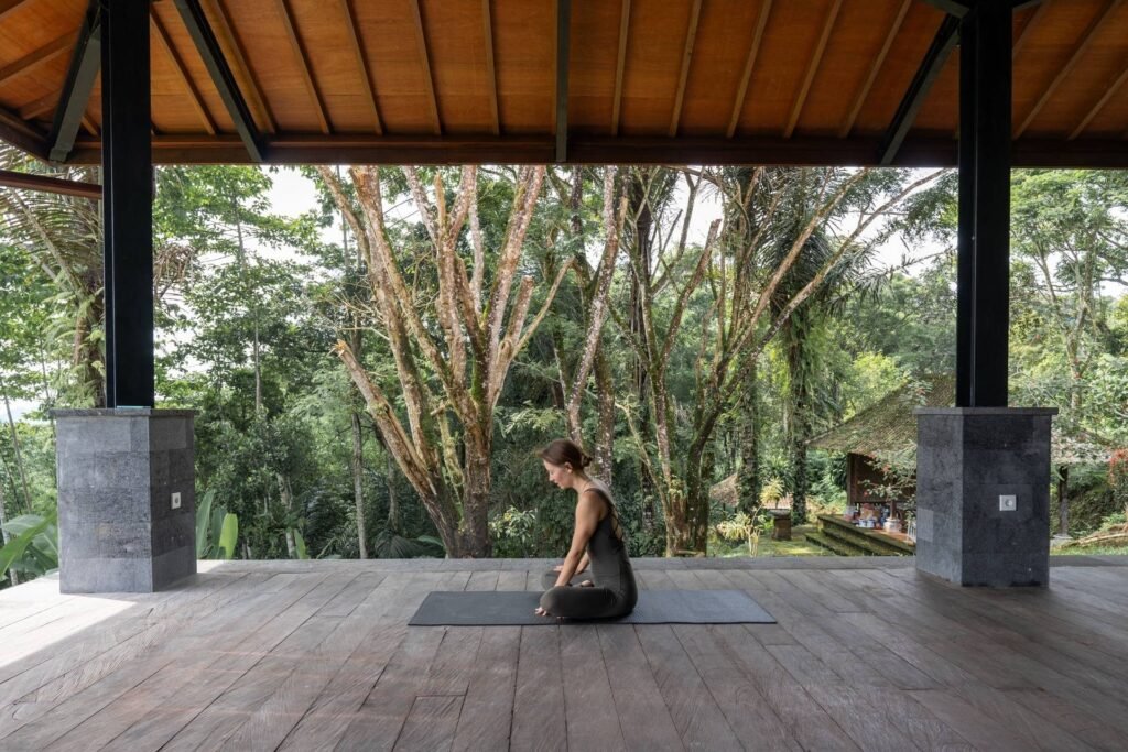 Sanjaya Yoga Shala Pavilion
