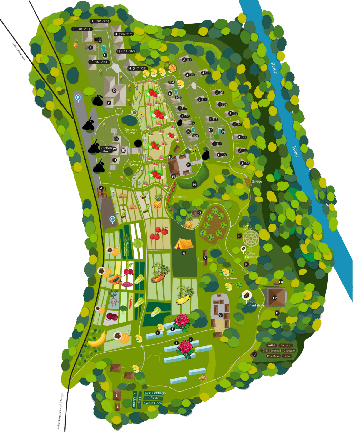 Resort Facilities
