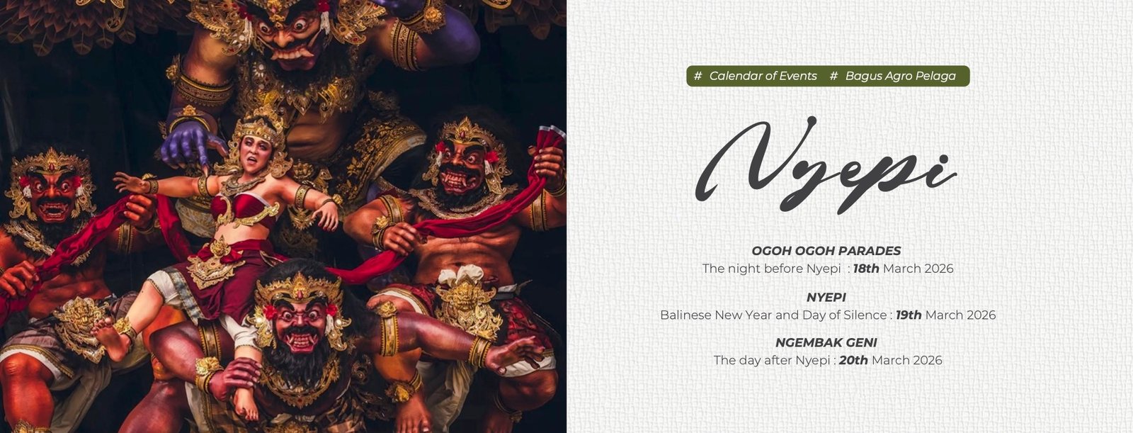 Day Of Silence Nyepi