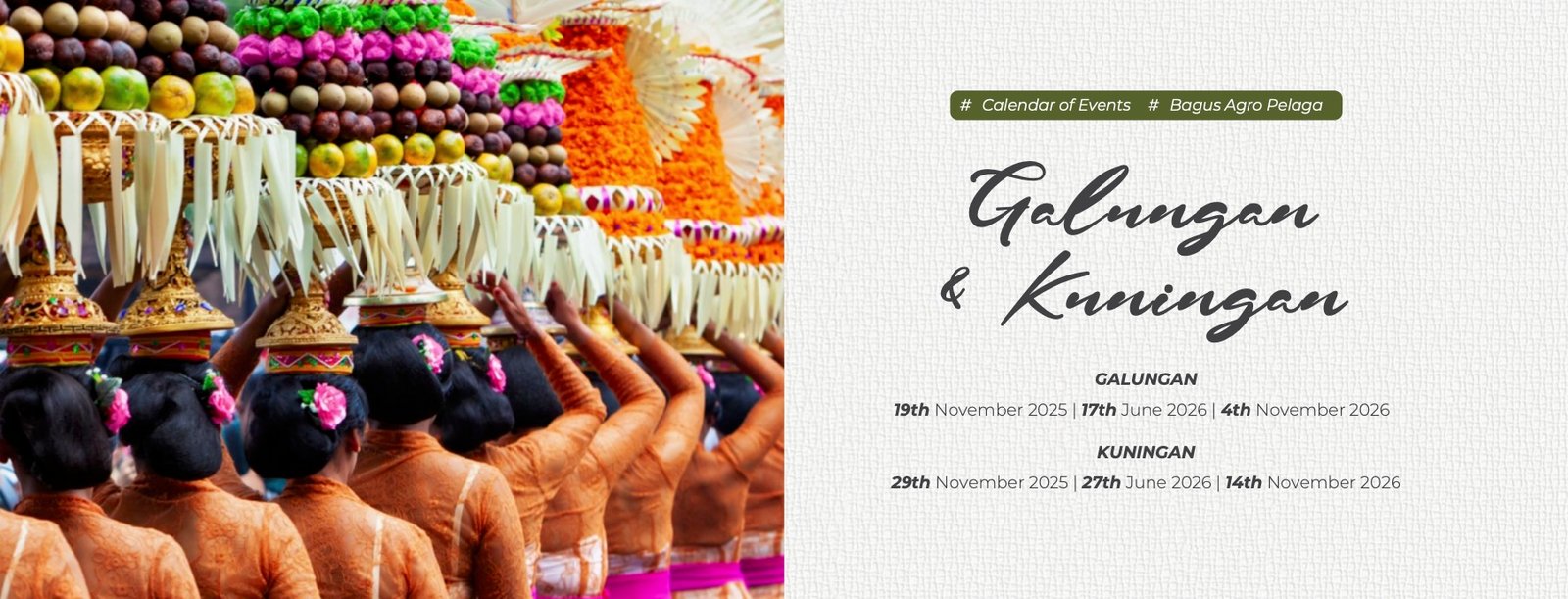 Galungan & Kuningan